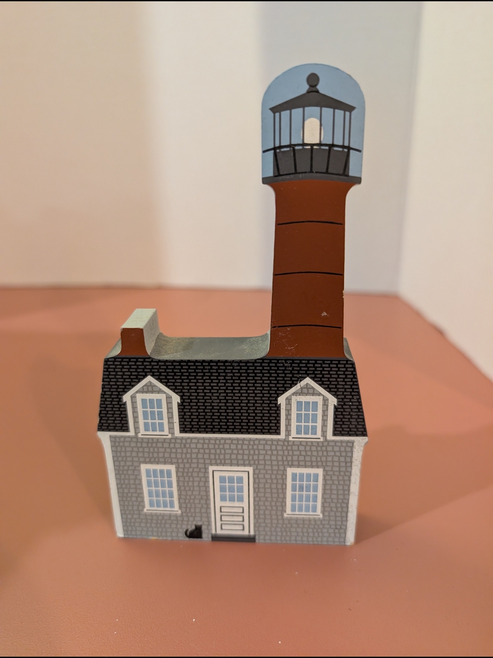 Vintage 2000 The Cat's Meow Monomoy Point Lighthouse Shelf Sitter